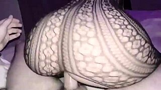 Stepfather's forbidden desire for stepdaughter with perfect ass