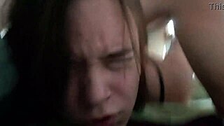 Stepfather's taboo affair with stepdaughter caught on camera
