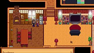 Dirty talk in Stardew Valley - Part 1 with Jodi at the SPA of desire