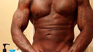 Big black cock worship and humiliation with Johny Johnson