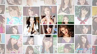 Beautiful Japanese porn stars: Vol 12