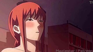 Chainsaw man hentai with bondage and chained scenes