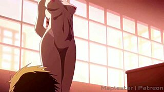 Chainsaw man hentai with bondage and chained scenes