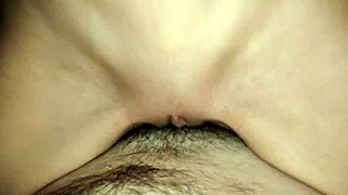 A beautiful young woman with a slim build allows me to have sex with her small vagina