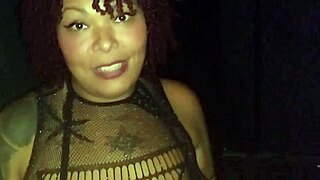 My cousin is sucking a big cock at a swinging party and I got it on video