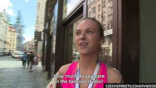 Marathon of seduction in the streets of Prague