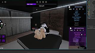 Big breasted women engage in sexual activity
