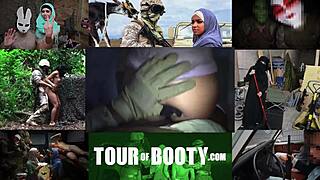 Hardcore Muslim prostitute sucks American cock in taboo tour