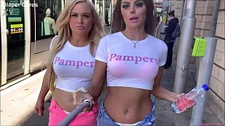 Public humiliation for Jessica Morgan and Tammy Pink in August 2022
