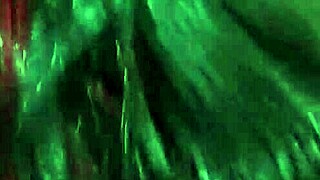 Indian bodybuilder's neighbor gets a big cock in her ass