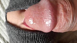 Bimbo gets face fucked while blindfolded