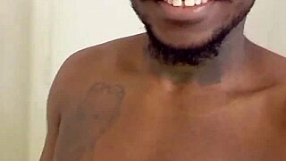 See how it is done: solo masturbation with a mirror effect