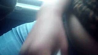Dangerous bus ride blowjob adventure with a friend could have ended in disaster