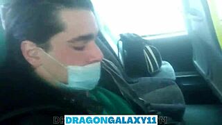 Dangerous bus ride blowjob adventure with a friend could have ended in disaster