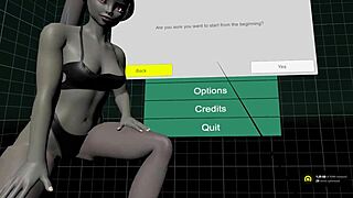 See Myia the desperate alien in VR and watch her get fingered