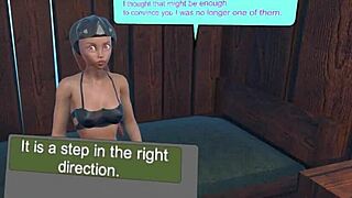 See Myia the desperate alien in VR and watch her get fingered