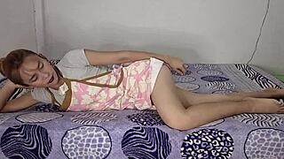 My hot Peruvian girlfriend is a sexual goddess