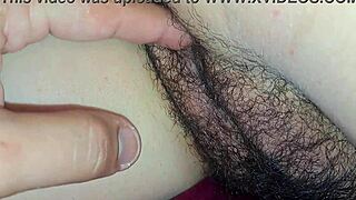 Close up and personal video of homemade nature with stepdaughter