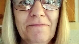 Real homemade video of naughty housewife’s secret desires