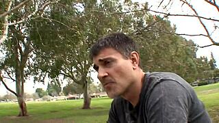 Young cheerleader Ivy Winters has a secret affair with an older man