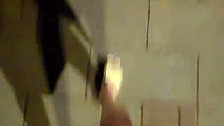Outdoor walk turns into public anal play for tgirl