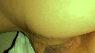 Skinny teen with big nipples gets her pussy licked