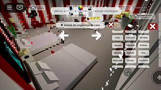Roblox sex game with rough and hardcore scenes in a motel in Brookhaven