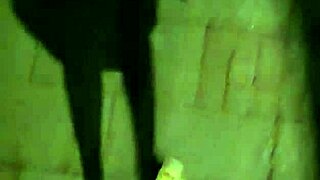 Outdoor walk turns into public anal play for tgirl