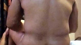 My wife’s moans of pleasure during double penetration experience
