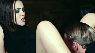 Steamy confessions of naughty sex desires and sins in a glamorous video