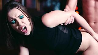 Steamy confessions of naughty sex desires and sins in a glamorous video