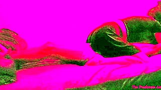 Pretty girl in velvet skirt gives a big pussy lips licking and face sitting in this homemade video