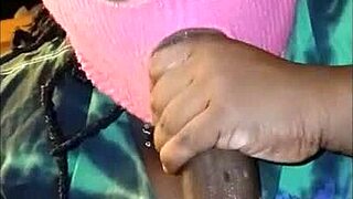 Beautiful brunette gives great blow job and sucks my cock with bubbles