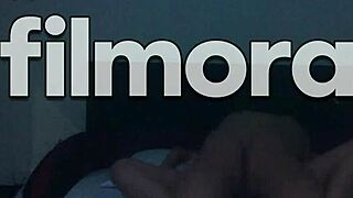 Amateur Colombian slut gets her ass fucked hard