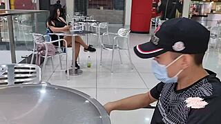 Public toilet tryst with stranger leads to steamy encounter