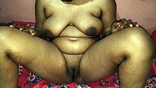 Perfect tits and a blindfold make for a fun Indian bhabhi experience