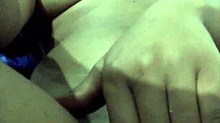 Close-up POV solo masturbation with messy orgasms