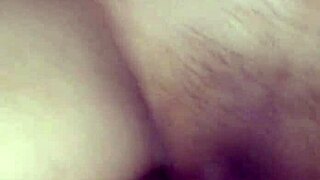 Natural tits bouncing while getting fucked in the ass