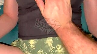 Petite teen Ivy Jewelz in passionate missionary sex on sofa