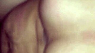 Natural tits bouncing while getting fucked in the ass