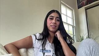 Violet Myers continues to perform more and more intensely