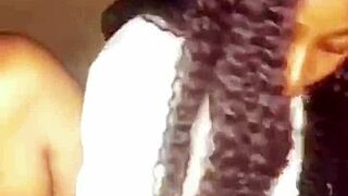 This girl-next-door homemade video shows her crazy and hardcore sexual desires