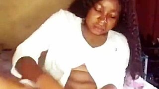 This girl-next-door homemade video shows her crazy and hardcore sexual desires