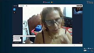 Cumming inside the tits of a mature woman
