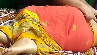 Pretty Indian housewife gets rough sex from her angry husband