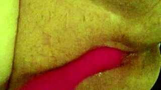 Sharinmail’s solo bbw masturbation session with a fat woman playing with a dildo