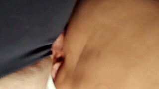Beautiful woman gets double penetration and anal sex
