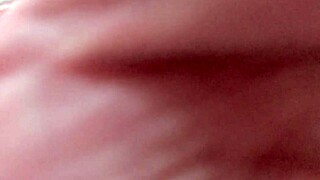Close up and personal look at an amateur MILF's shaved pink pussy