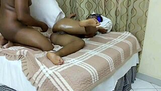 I secretly meet my step-sister in her room and have sex with her