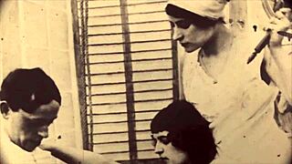 Secret desires of a grandmother in the past